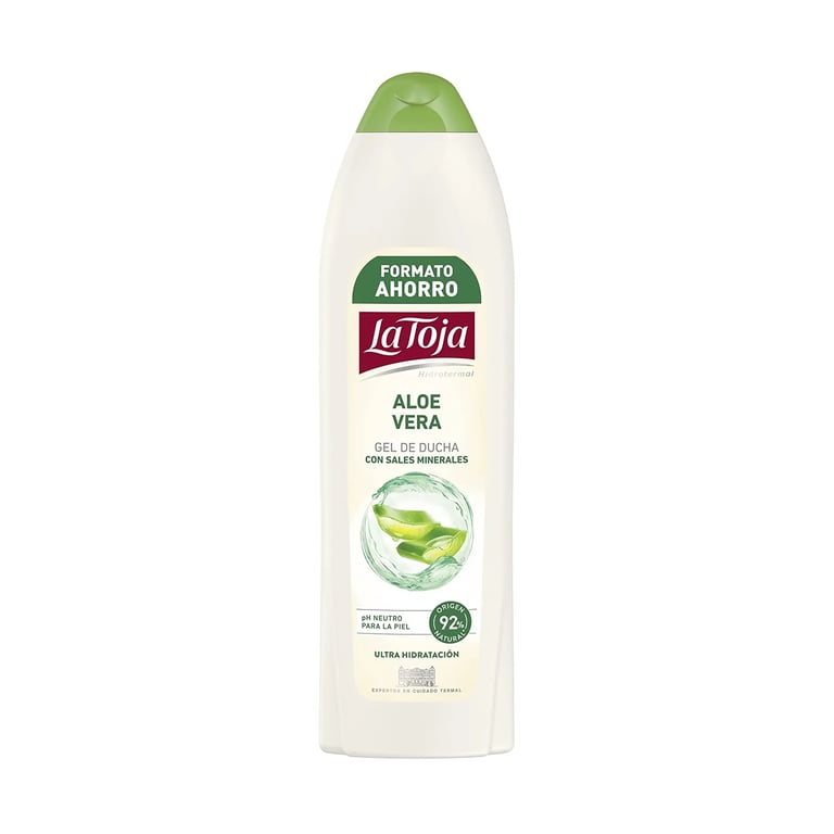 Hidrotermal Gel Ducha Aloe Vera