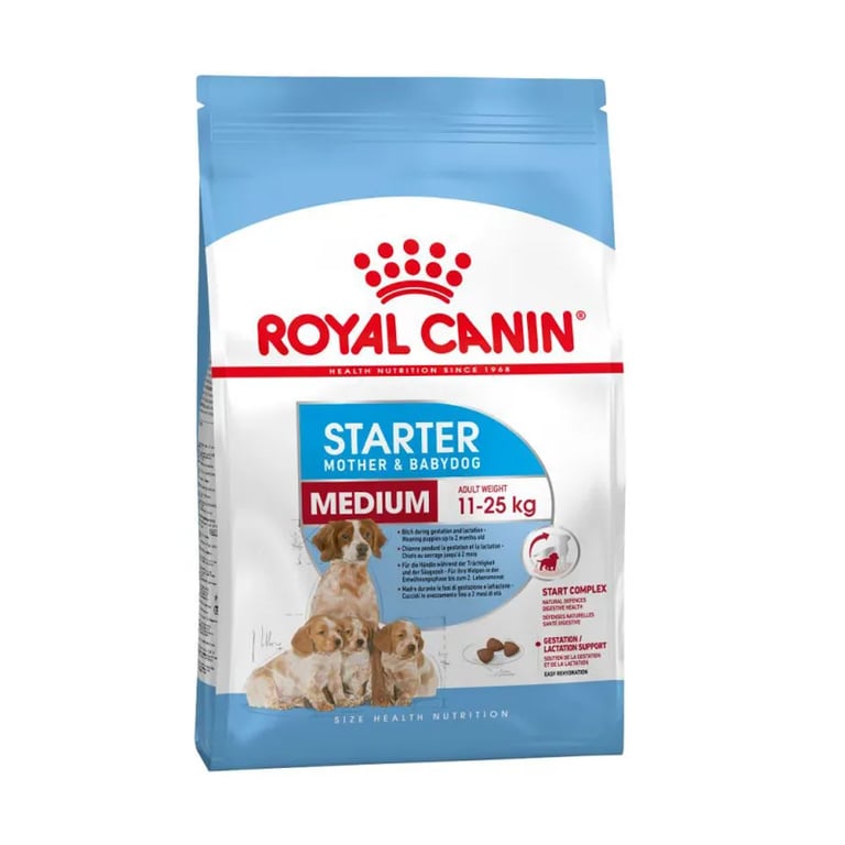 Royal Canin Medium Starter Puppy Gemiddelde Rassen