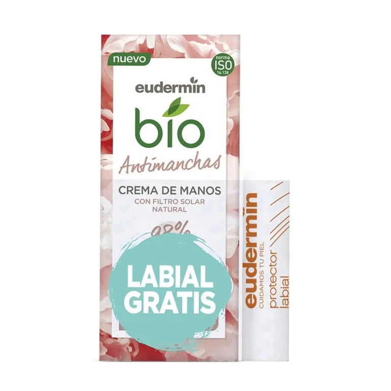 Crema De Manos Antimanchas 75 ml + Labial