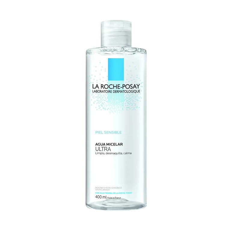 AGUA MICELAR ULTRA PIEL SENSIBLE