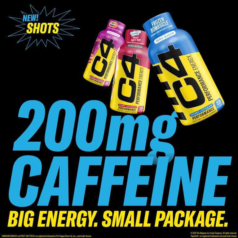 Shots Pre-Entreno C4 Original - imagen 4 de 9