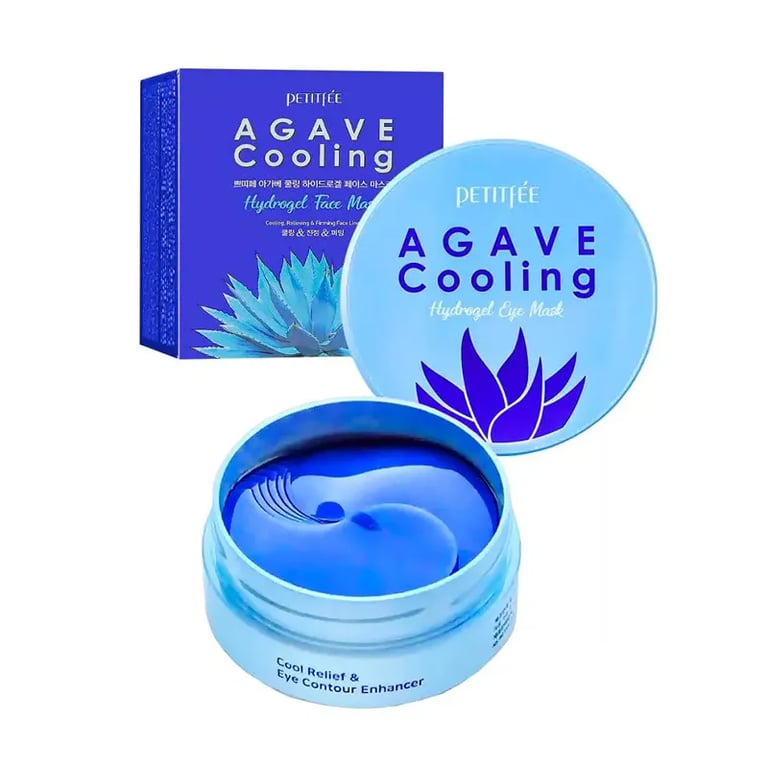 Agave Cooling Hydrogel Eye Mask
