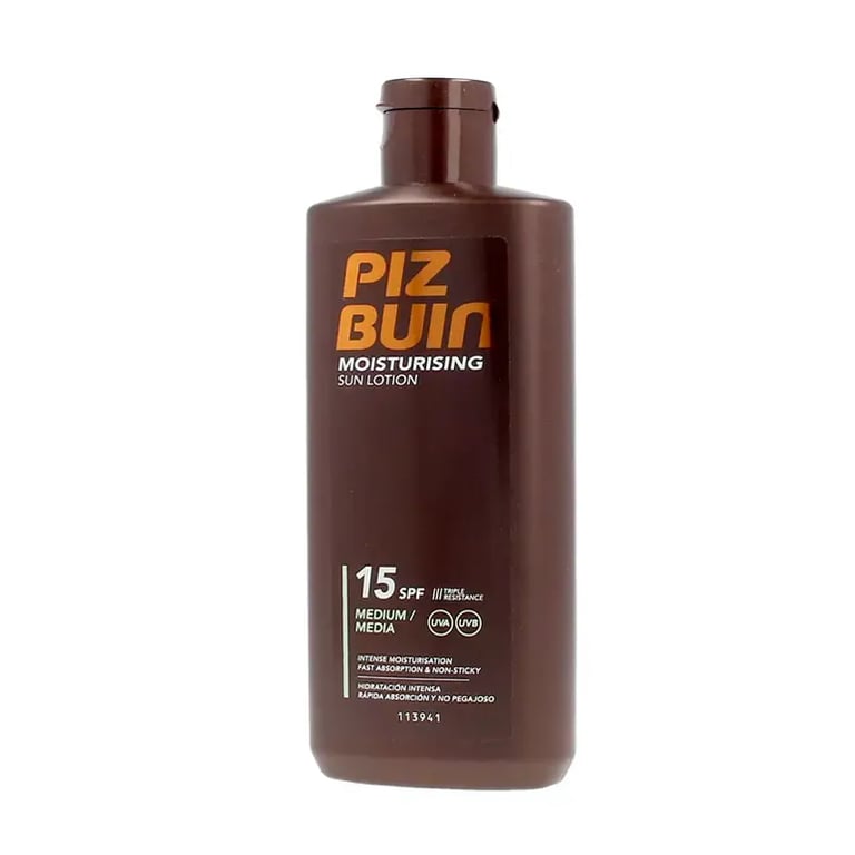 Lotion Solaire Hydratante SPF15