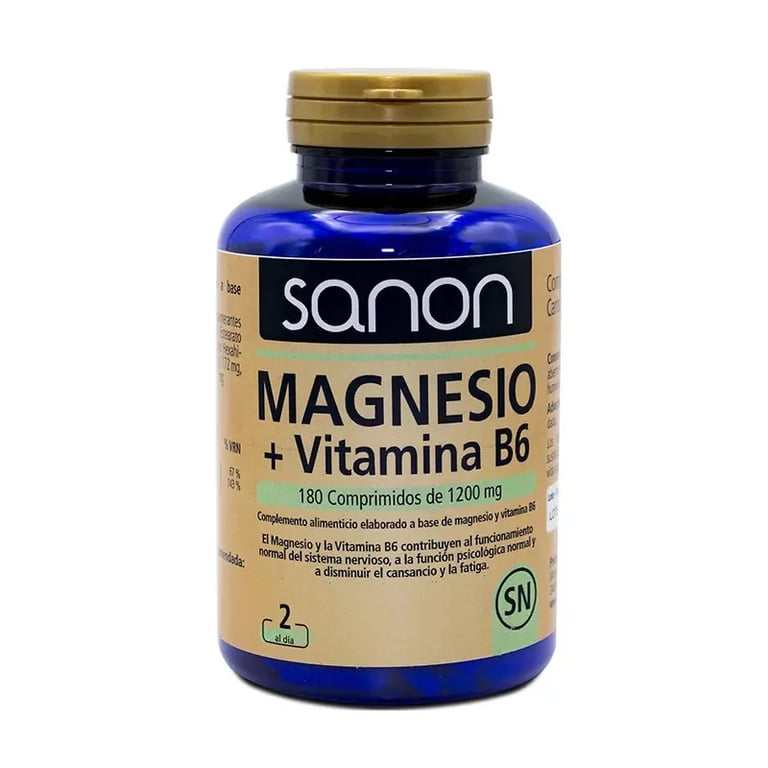Sanon Magnésio + Vitamina B6