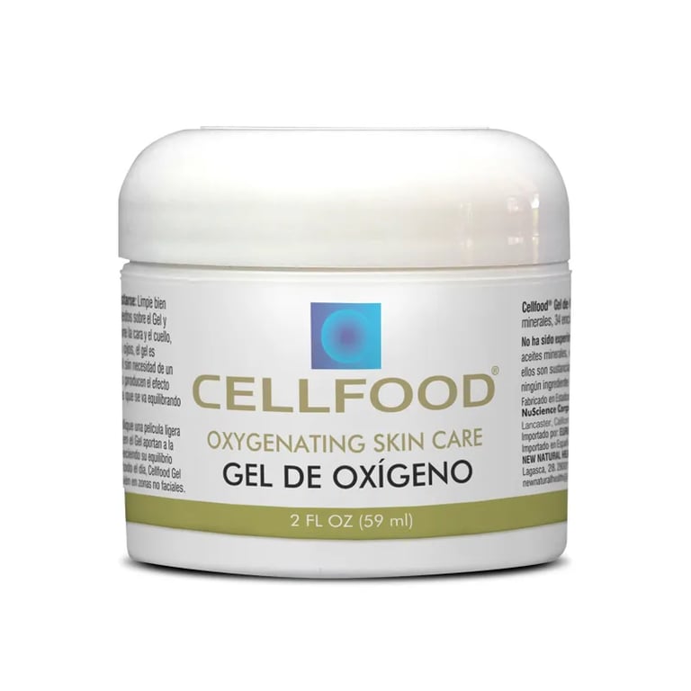 GEL DE OXÍGENO