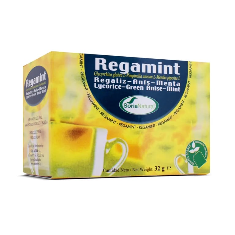 INFUSIÓN - REGAMINT