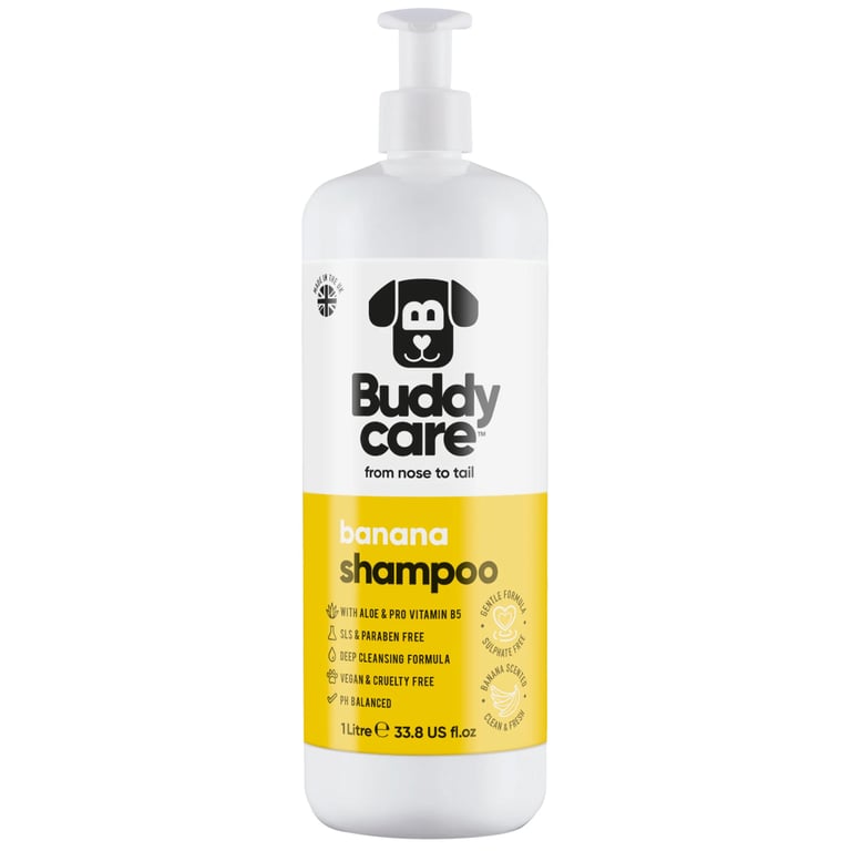 Bananenduftendes Hundeshampoo - imagen 11 de 13