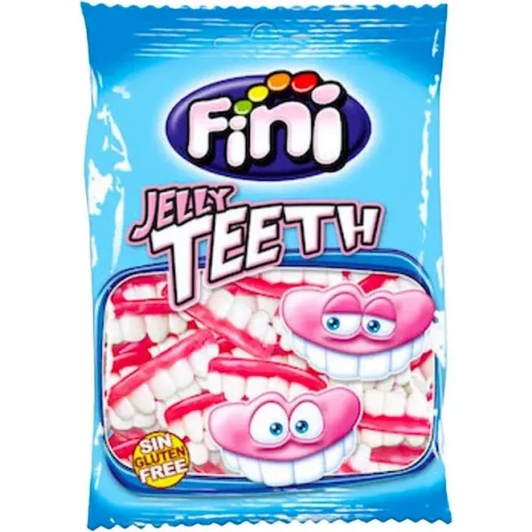 Golosinas Dentaduras Sin Gluten
