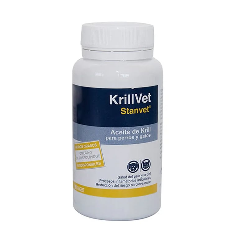 Krillvet Aceite De Krill Para Perros Y Gatos