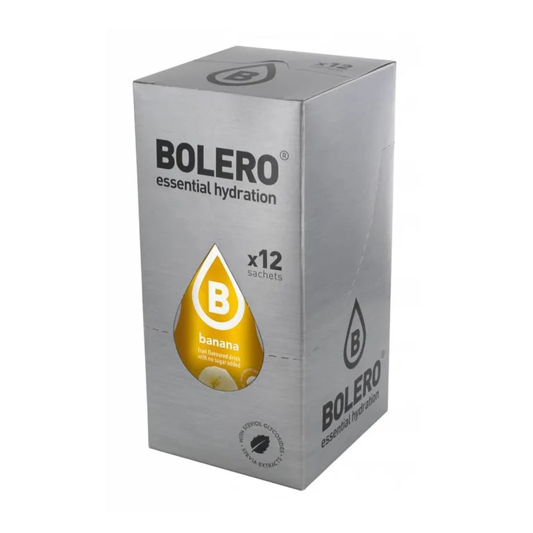 Bolero Platano Canario (con Stevia)