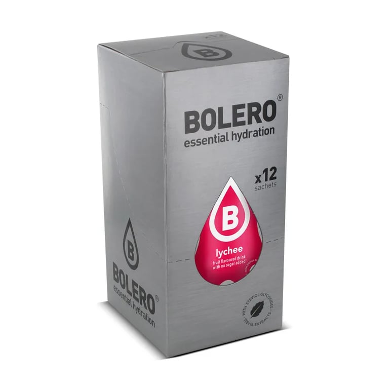 Bolero Litchi (con Stevia)
