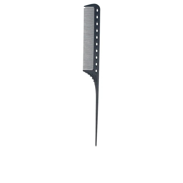 Ys Park Peigne Dents Plastique Plastico Carbone 101 Mm