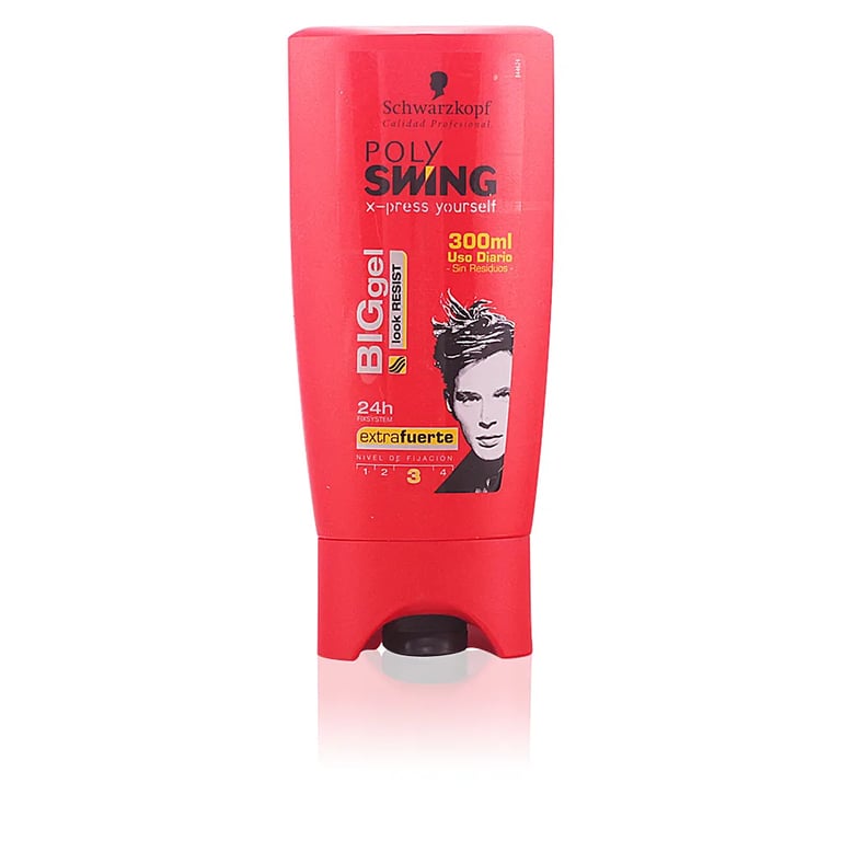 Gel Fixateur 24H Look Resist Extra Fort