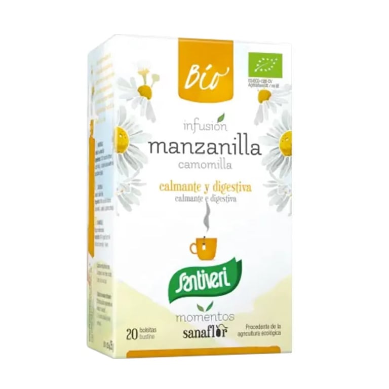 Sanaflor Infusion Camomille Bio