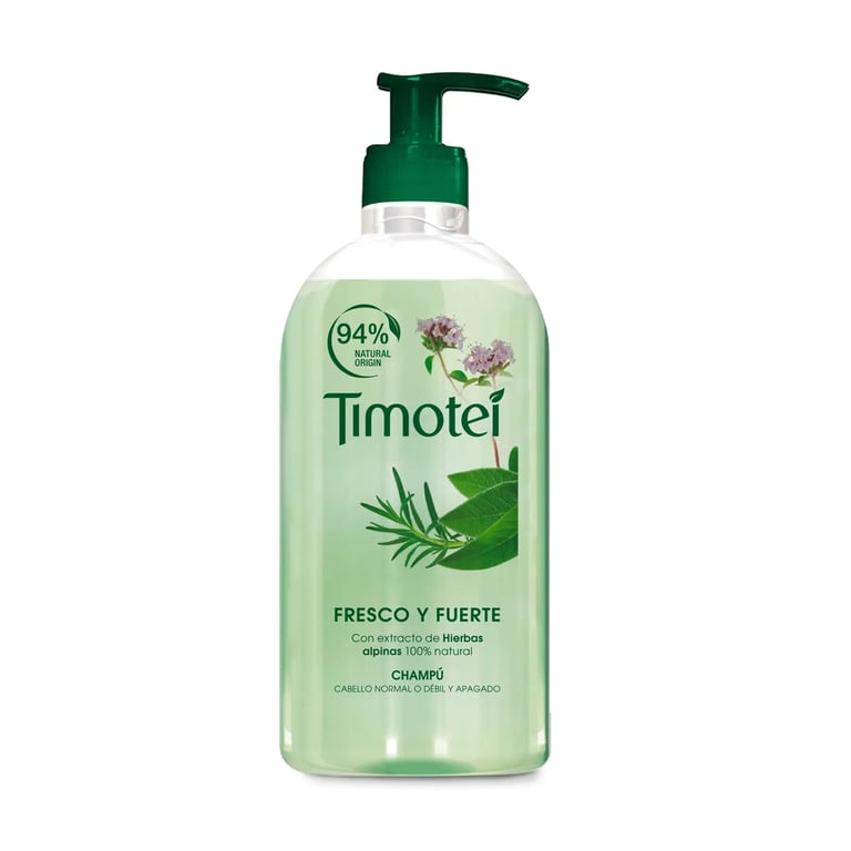 Fris en Sterk Shampoo Alpenkruiden