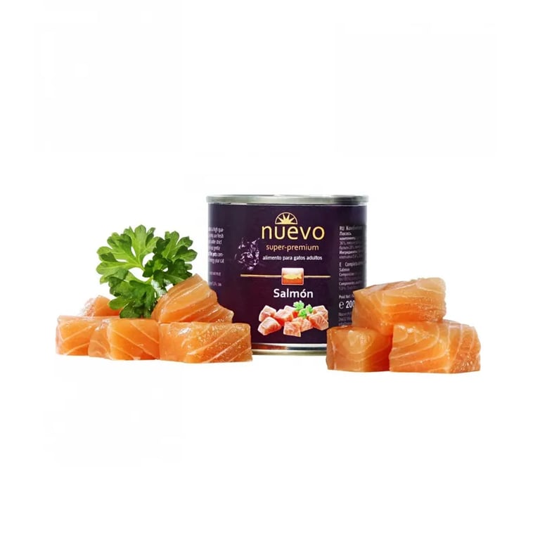 Super Premium Chat Adulte Saumon
