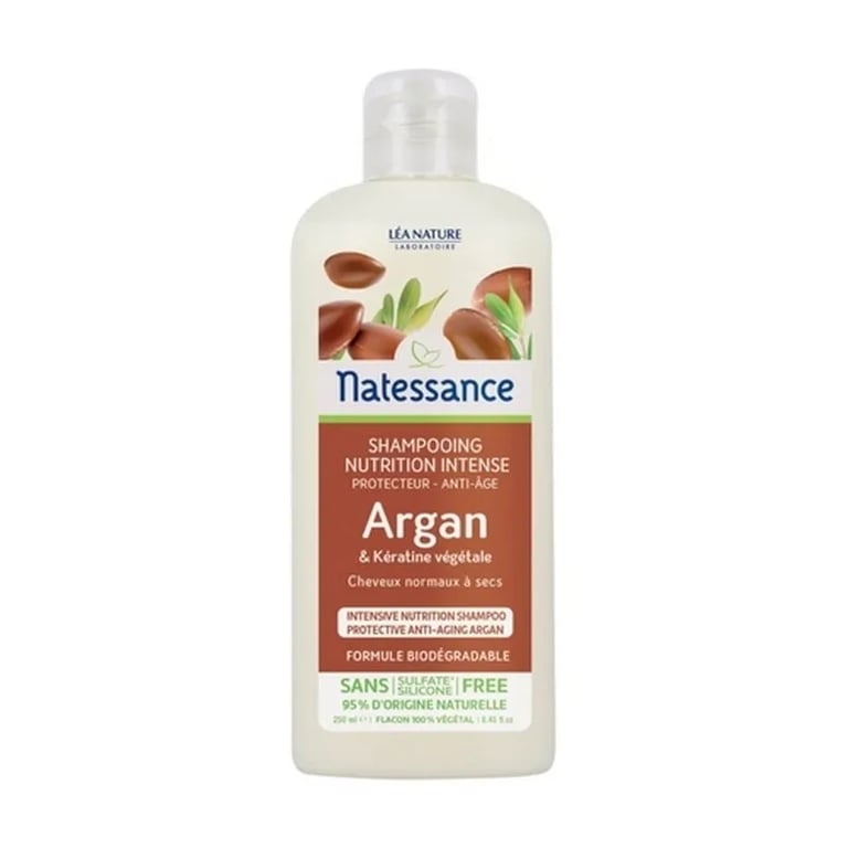 Champú Argán Nutrición Intensa