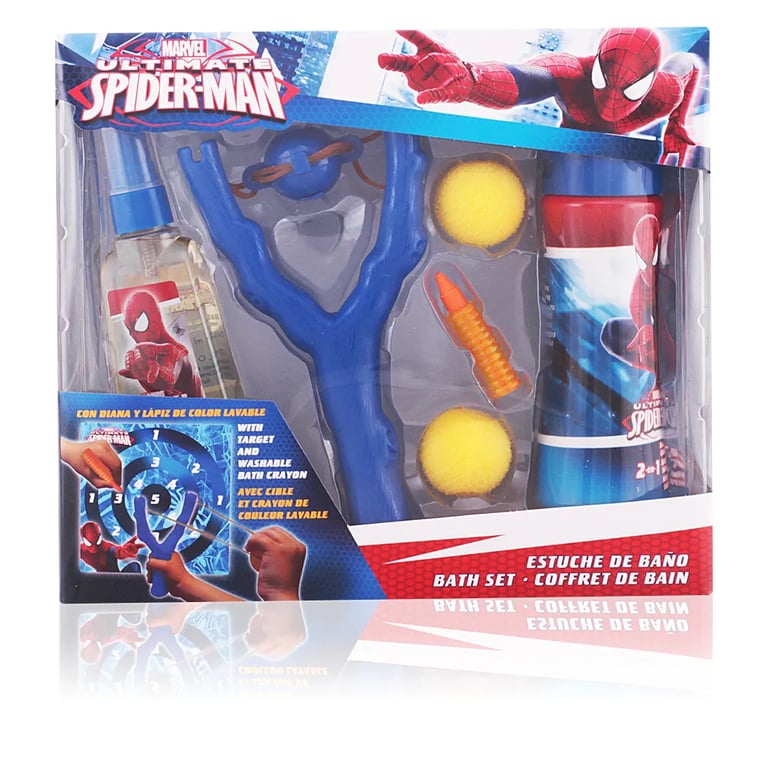 Spiderman Coffret 4 Pièces