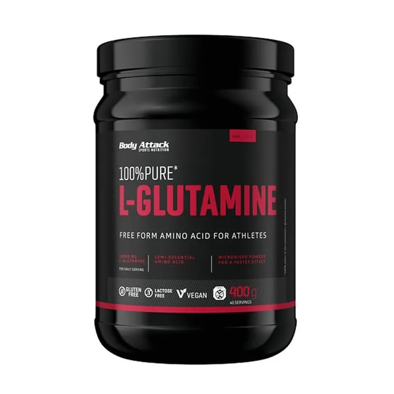 100% Pure L-Glutamine