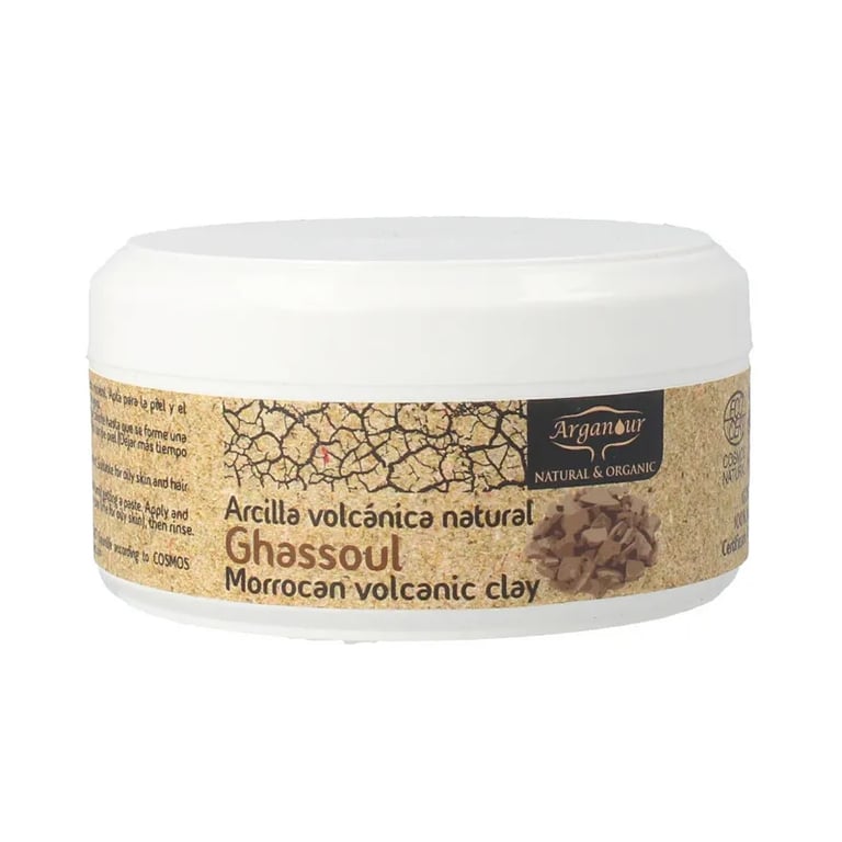 Mascarilla Arcilla Ghassol Lava Clay