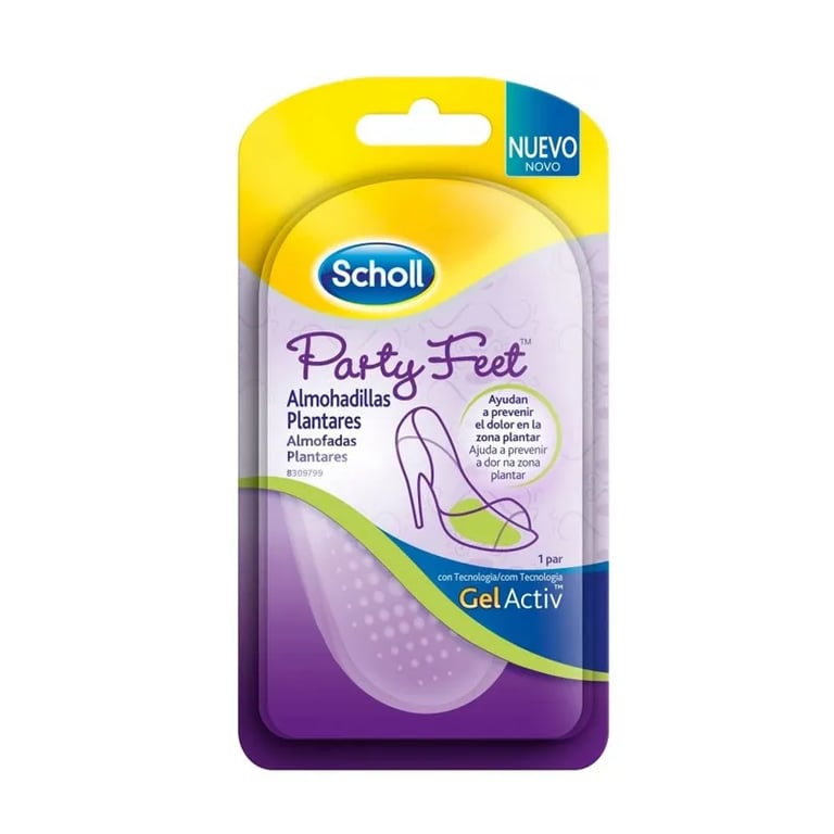 PARTY FEET ALMOHADILLAS PLANTARES