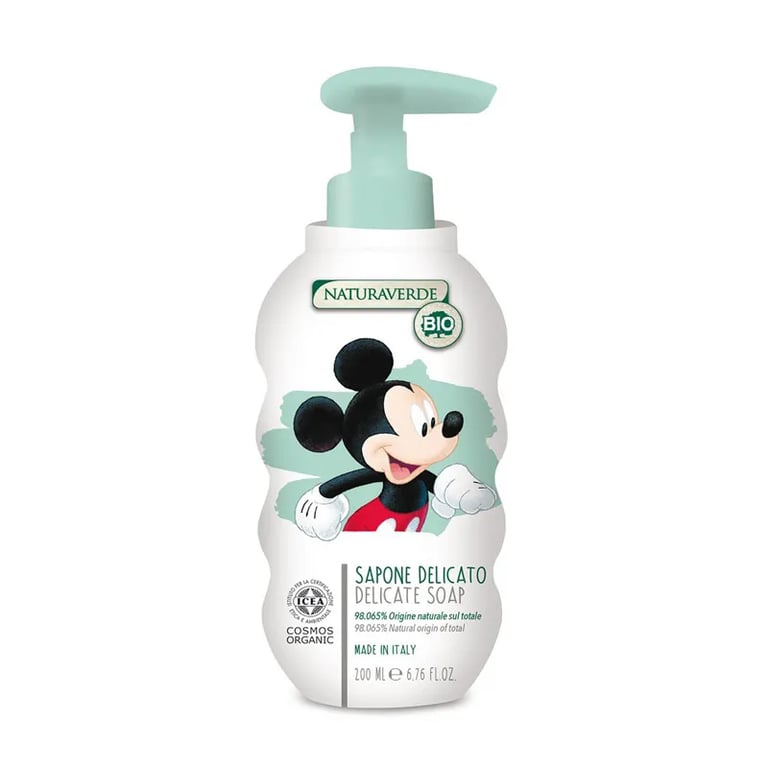 JABÓN DELICADO MICKEY MOUSE BIO