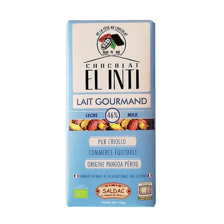 Chocolate Met Melk 46% Cacao