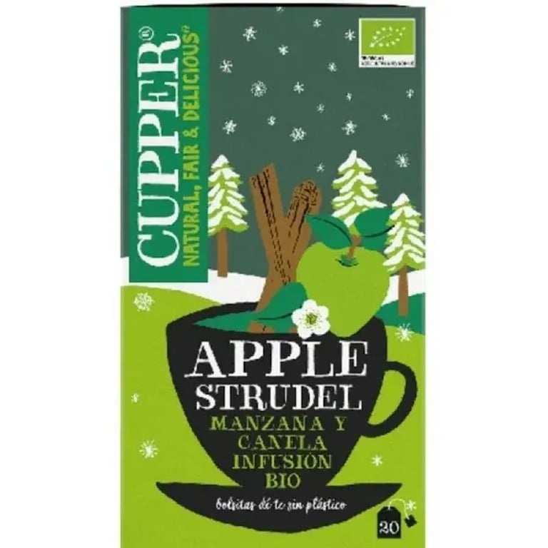 Apfel- und Zimt-Infusion Eco