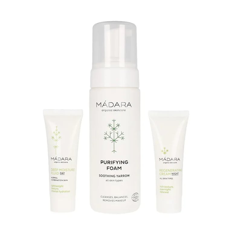 Become Organic Lote 3 Piezas Espuma Purificante 150 ml