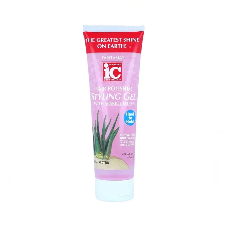 Aloe Styl Gel Hard Pink