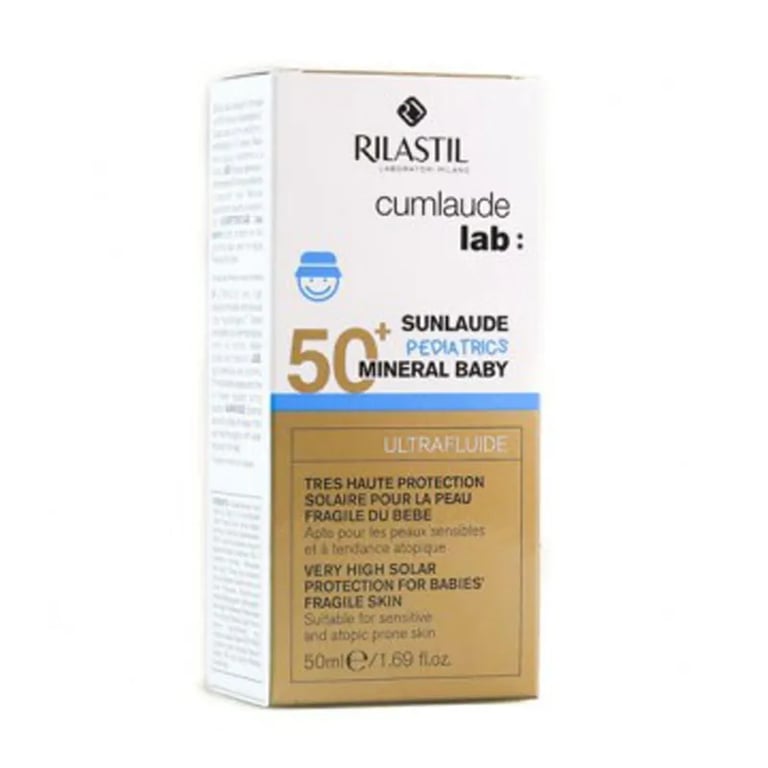 SUNLAUDE MINERAL BABY ULTRAFLUIDO SPF50+