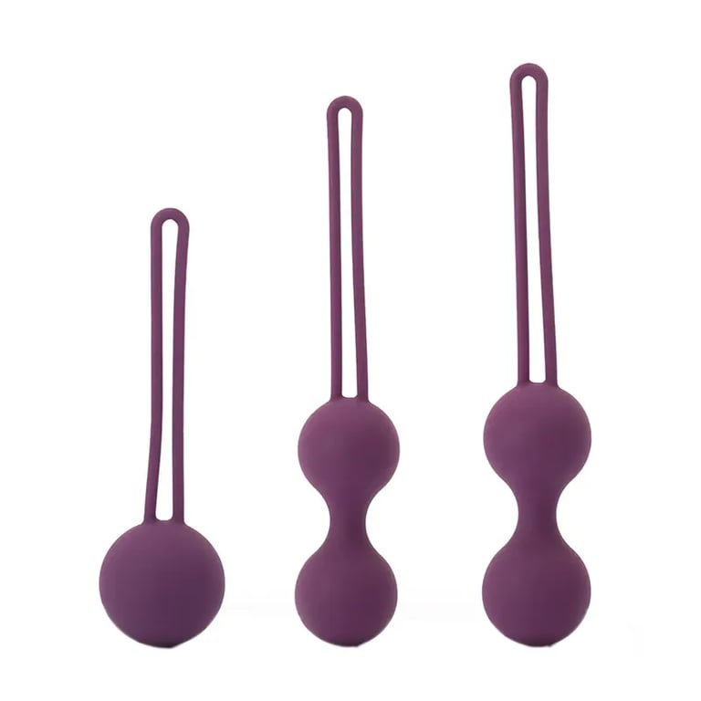 Ada Trio Palline Cinesi #Lilla