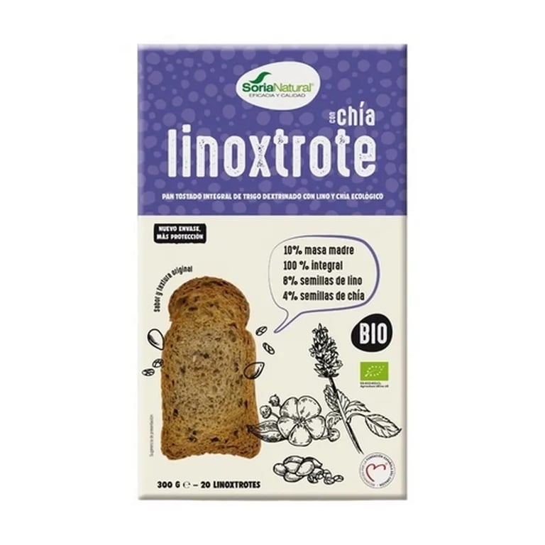 Biscoitos Linoxtrote Chia Eco