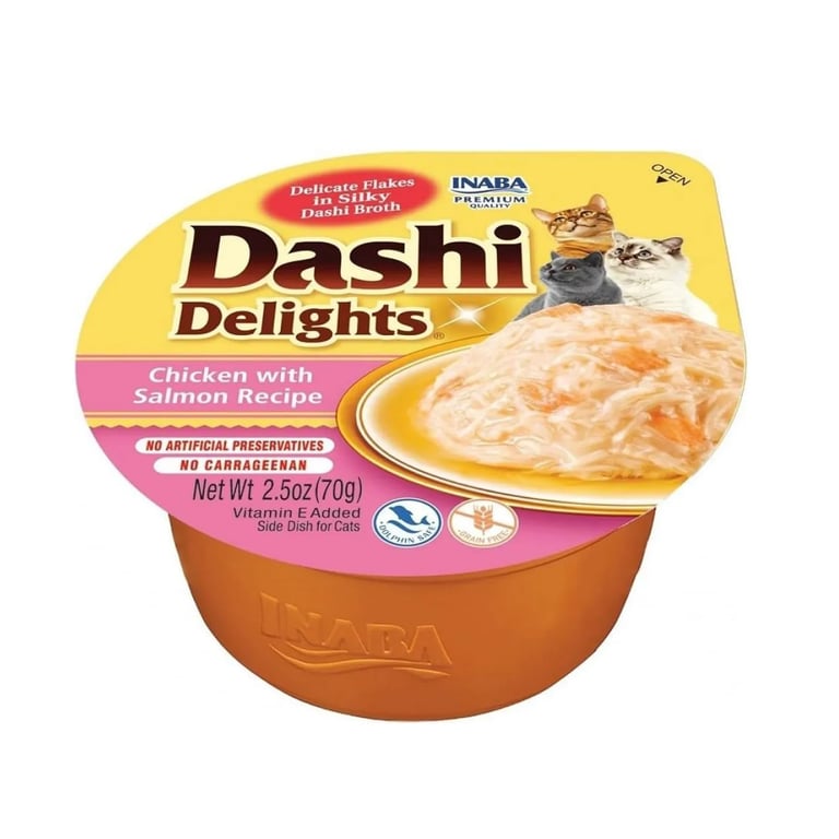 Dashi Delight Frango com Salmão