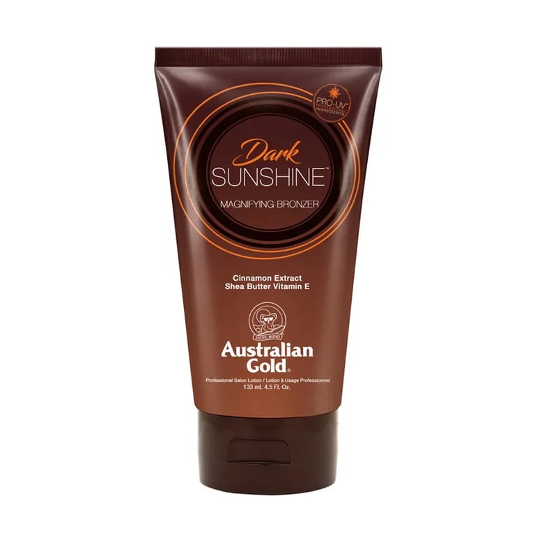Sunshine Dark Magnifying Bronzer Professional Lotion