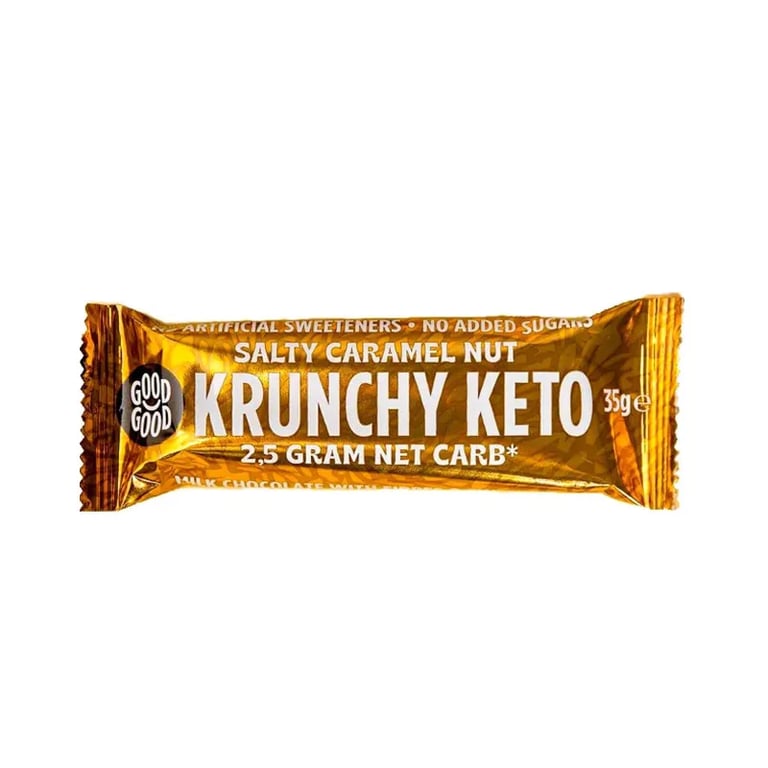 Barrita Krunchy Keto Caramelo Salado