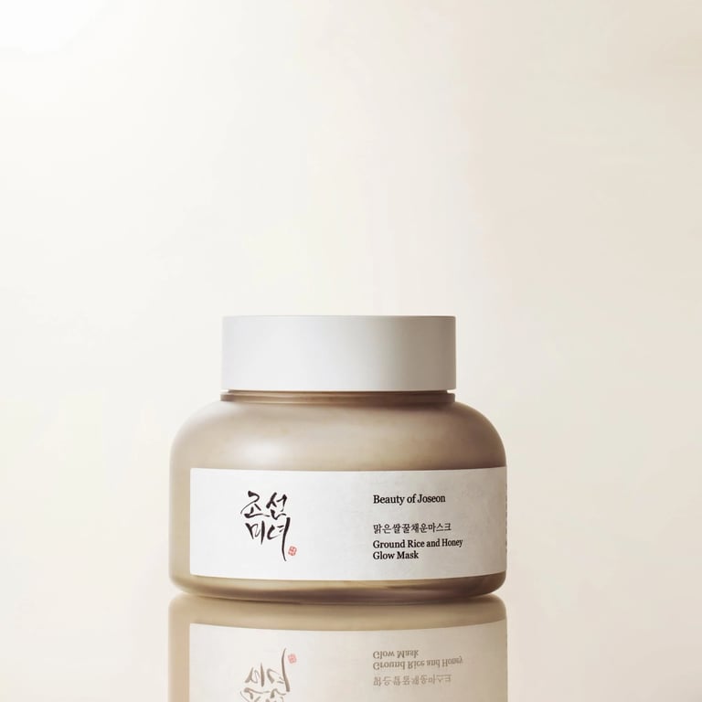 Ground Rice and Honey Glow Mask