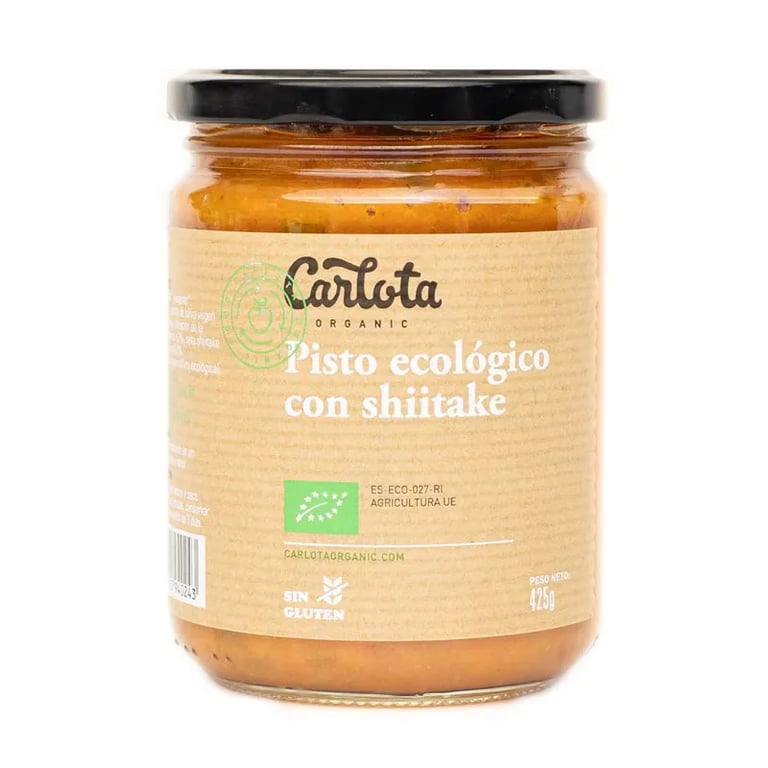 Pisto Biologico Con Shiitake