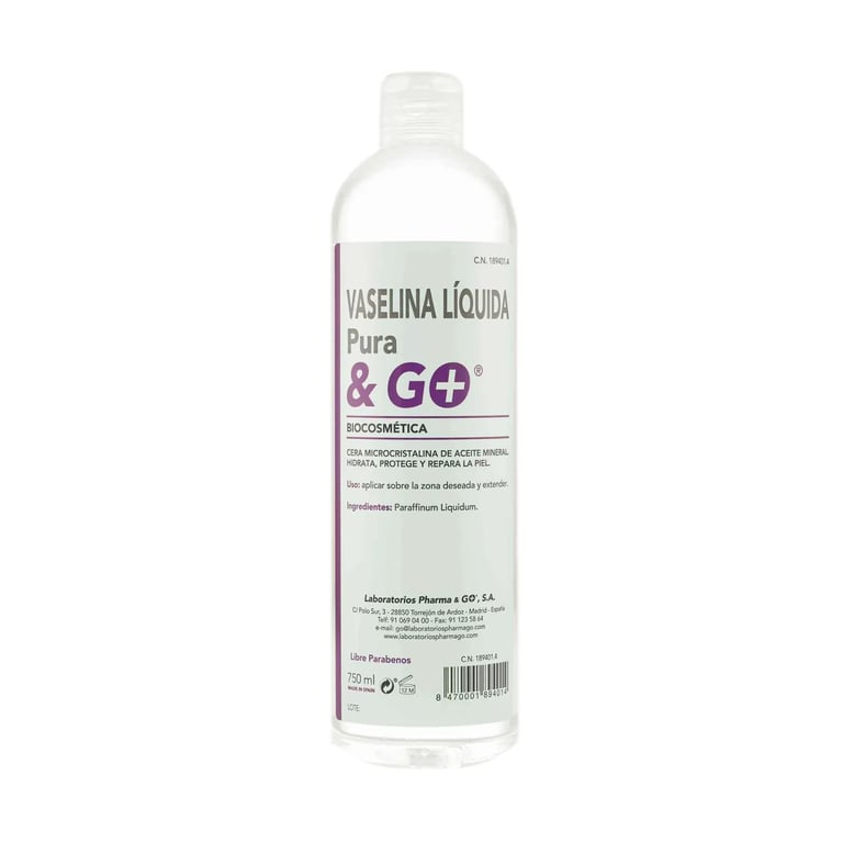 Vaselina Liquida