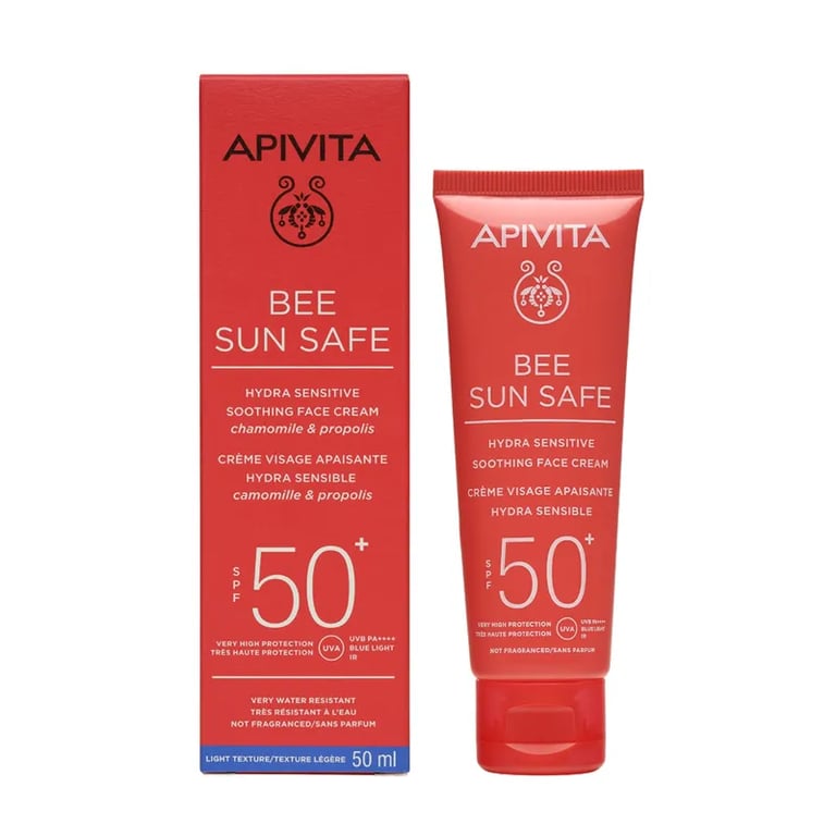 Bee Sun Safe Hydra Sensitive beruhigende Creme LSF50