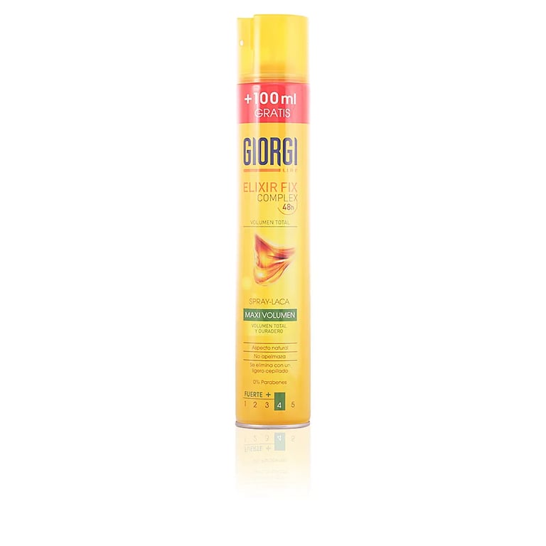 Elixir Fix Spray-Laca Volumen Obsesion Nº4