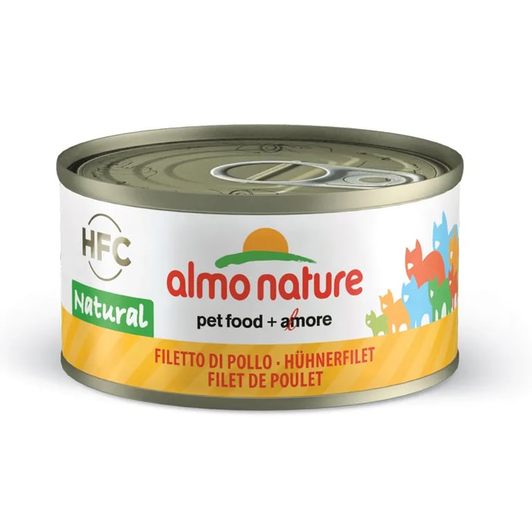 Cat Hfc Natural Filetto Di Pollo