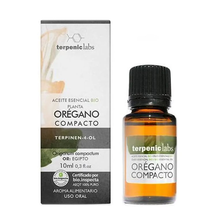 Óleo Essencial Orégano Compacto Bio