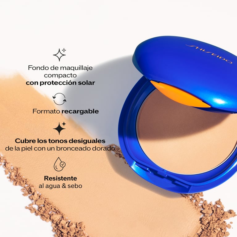 UV Protective Compact Foundation SPF30 Recarga #Dark Ivory de Shiseido