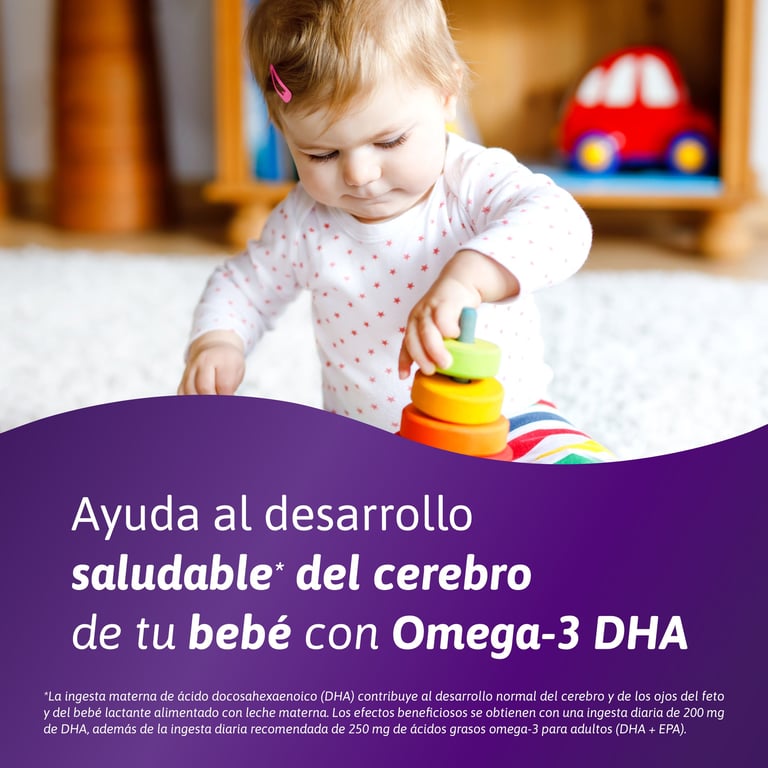 Femibion 3 Lactancia 28 Tabs + 28 Caps de Femibion