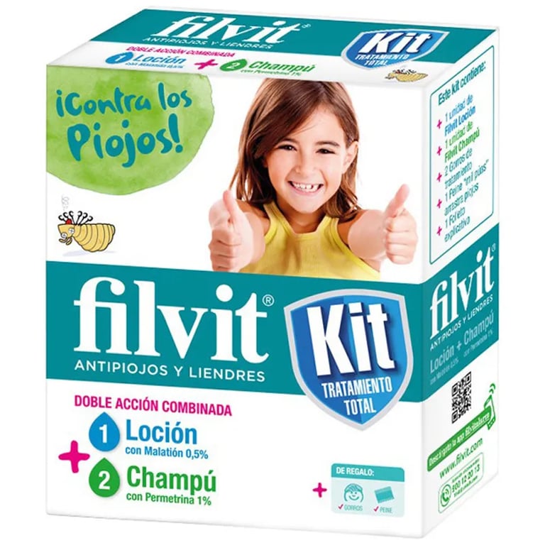 FILVIT KIT TRATAMIENTO TOTAL