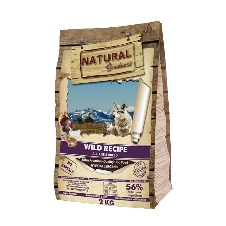 Perro Receta Salvaje