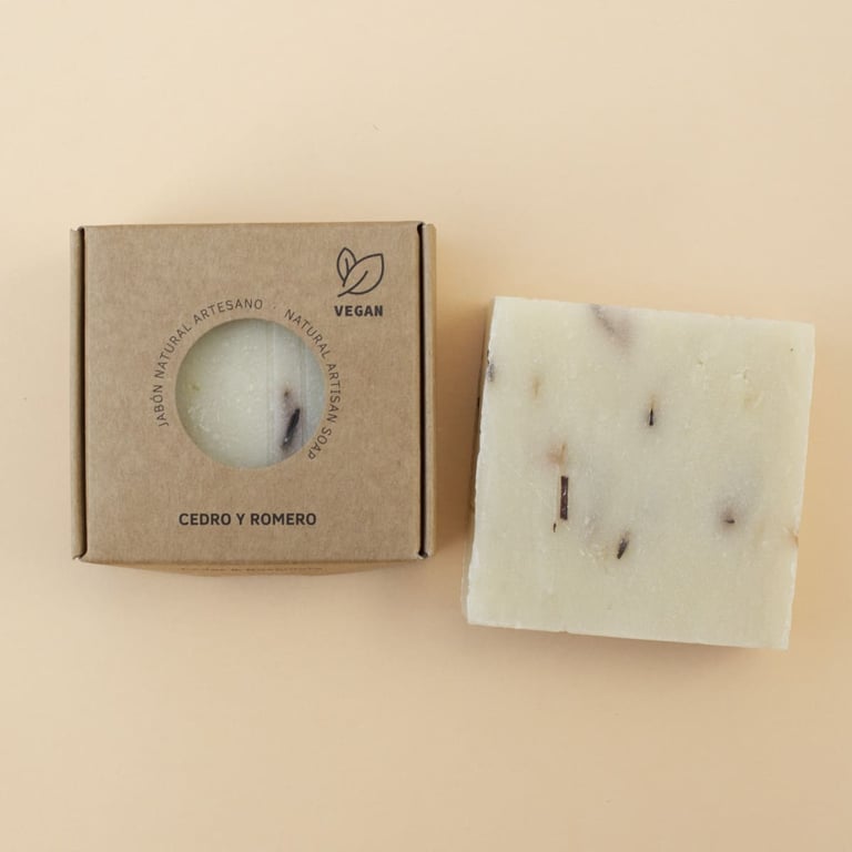 Savon Naturel Premium Cèdre Romarin - imagen 10 de 16