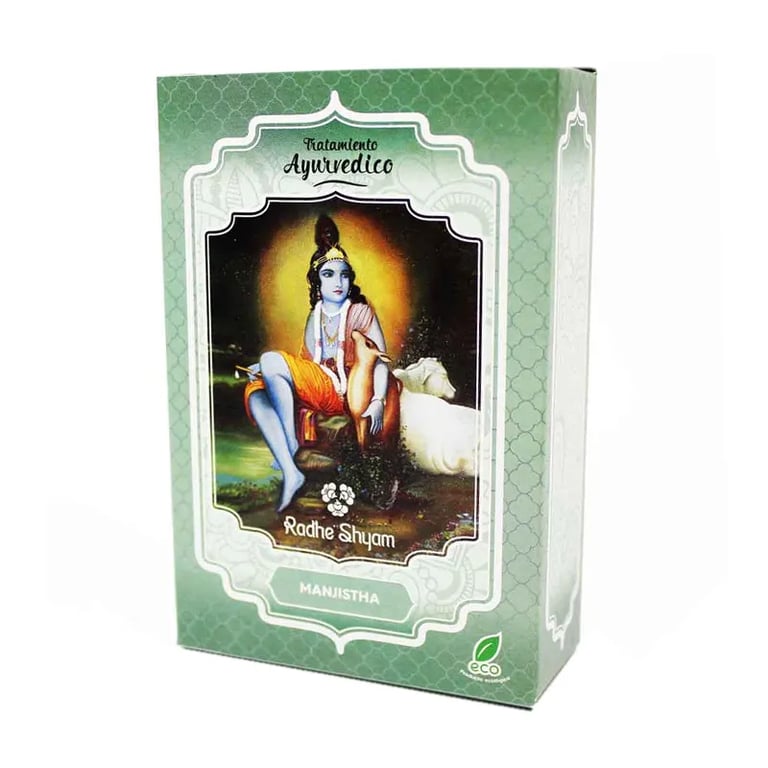 Manjistha Ayurvedic Natural Hair Behandlung