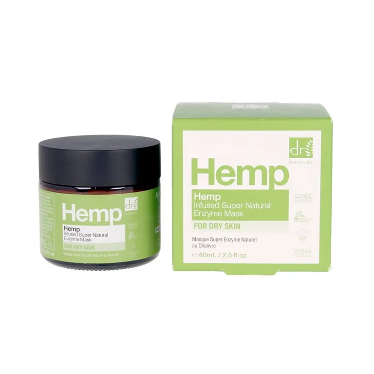 Hemp Infused Super Natural Enzyme Mask